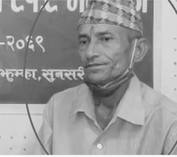 सुनसरीकाे रामधुनीमा कांग्रेसबाट टिकट नपाएपछि स्वतन्त्र उम्मेदवारी दिएका गणेश पाैडेल मृत भेटिए